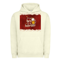 Pigment Pistachio i'm just here for the butterbeer Urban Hoodie - TumblerDesignByShophia