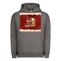 Pigment Tornado i'm just here for the butterbeer Urban Hoodie - TumblerDesignByShophia