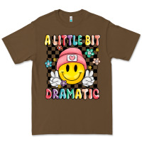 Cacao a little bit dramatic Premium Tee - MaliasSmallBusiness