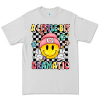 Dove Grey a little bit dramatic Premium Tee - MaliasSmallBusiness