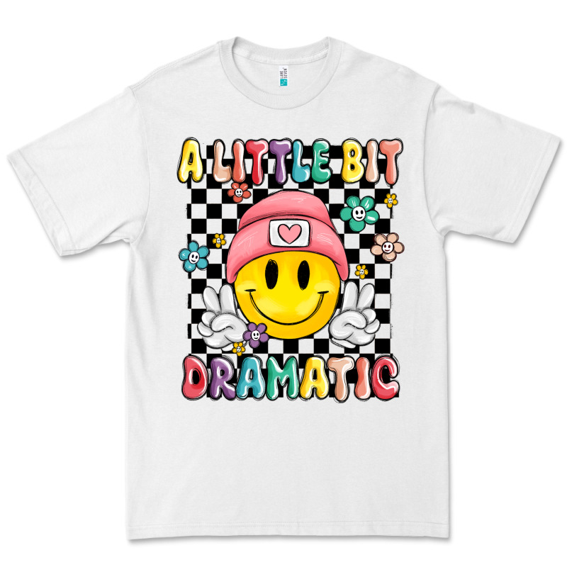 A Little Bit Dramatic Premium Tee by MaliasSmallBusiness | Teevron