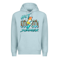 Blue Mist hot mom summer Premium Hoodie - BarkalooDesign