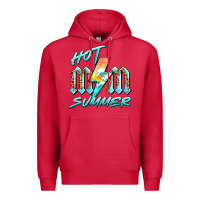 Cardinal hot mom summer Premium Hoodie - BarkalooDesign