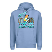 Colony Blue hot mom summer Premium Hoodie - BarkalooDesign