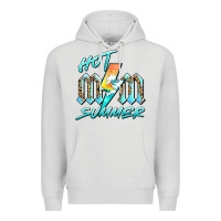 Dove Grey hot mom summer Premium Hoodie - BarkalooDesign