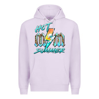Lilac hot mom summer Premium Hoodie - BarkalooDesign