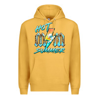 Mustard hot mom summer Premium Hoodie - BarkalooDesign