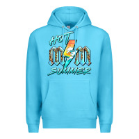 Ocean Blue hot mom summer Premium Hoodie - BarkalooDesign