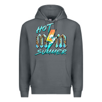 Rock hot mom summer Premium Hoodie - BarkalooDesign