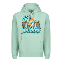 Seafoam hot mom summer Premium Hoodie - BarkalooDesign