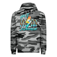 Slate Camo hot mom summer Premium Hoodie - BarkalooDesign