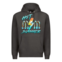 Smoke hot mom summer Premium Hoodie - BarkalooDesign
