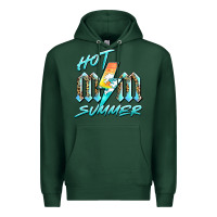Sports Green hot mom summer Premium Hoodie - BarkalooDesign