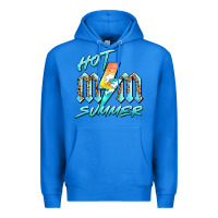 True Royal hot mom summer Premium Hoodie - BarkalooDesign