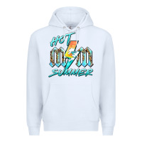 White hot mom summer Premium Hoodie - BarkalooDesign