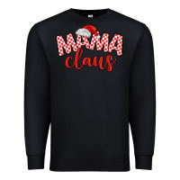 Black Mama Claus Premium Sweatshirt - MaliasSmallBusiness