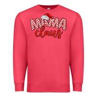 Cardinal Mama Claus Premium Sweatshirt - MaliasSmallBusiness
