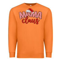 Carrot Mama Claus Premium Sweatshirt - MaliasSmallBusiness