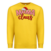 Lemon Mama Claus Premium Sweatshirt - MaliasSmallBusiness