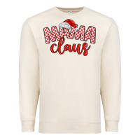 Sandshell Mama Claus Premium Sweatshirt - MaliasSmallBusiness
