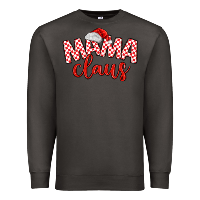 Mama Claus Premium Sweatshirt by MaliasSmallBusiness | Teevron
