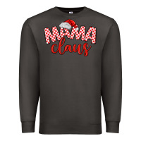 Smoke Mama Claus Premium Sweatshirt - MaliasSmallBusiness