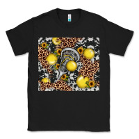 Black lacrosse Classic Tee - JahusDesignShop