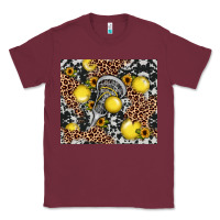 Burgundy lacrosse Classic Tee - JahusDesignShop