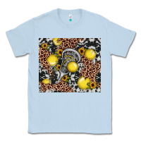 Dusty Blue lacrosse Classic Tee - JahusDesignShop
