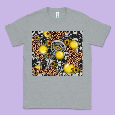 Lacrosse Classic Tee Designed By Jahusdesignshop