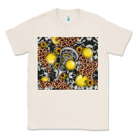 Natural lacrosse Classic Tee - JahusDesignShop