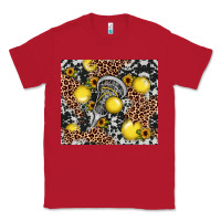 Red lacrosse Classic Tee - JahusDesignShop