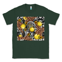 Sports Green lacrosse Classic Tee - JahusDesignShop