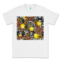 White lacrosse Classic Tee - JahusDesignShop