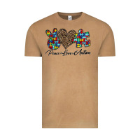 Vintage Camel peace love autism1 Vintage Tee - CowhideDigitalArt