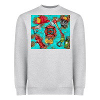 Firefighter Elementary Heavyweight Sweatshirt | Teevron
