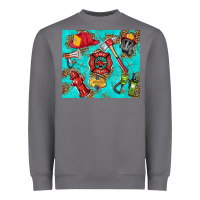 Storm firefighter elementary Heavyweight Sweatshirt - HRA Design Shop