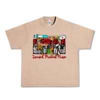 Burro christmas lpn licensed practical nurse Urban Heavy Tee - JahusDesignShop