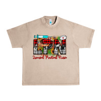 French Oak christmas lpn licensed practical nurse Urban Heavy Tee - JahusDesignShop