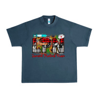 Midnight Navy christmas lpn licensed practical nurse Urban Heavy Tee - JahusDesignShop