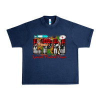 Navy christmas lpn licensed practical nurse Urban Heavy Tee - JahusDesignShop