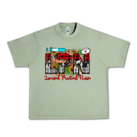 Oil Green christmas lpn licensed practical nurse Urban Heavy Tee - JahusDesignShop
