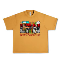 Peanut Butter christmas lpn licensed practical nurse Urban Heavy Tee - JahusDesignShop