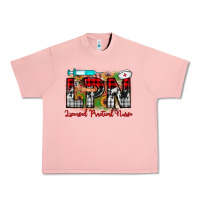 Salmon christmas lpn licensed practical nurse Urban Heavy Tee - JahusDesignShop