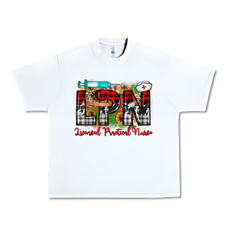 Christmas Lpn Licensed Practical Nurse Urban Heavy Tee by JahusDesignShop | Teevron