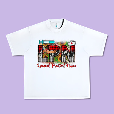 Christmas Lpn Licensed Practical Nurse Urban Heavy Tee Designed By Jahusdesignshop