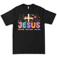 Black jesus the way the truth the life Premium Tee - MaliasSmallBusiness