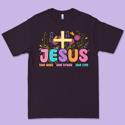 Premium Tee jesus the way the truth the life