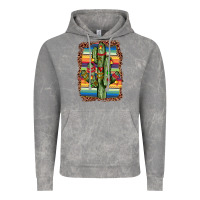 Cloud Rock Christmas cactus Vintage Hoodie - JahusDesignShop