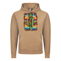 Vintage Coffee Christmas cactus Vintage Hoodie - JahusDesignShop